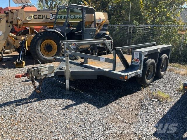 JLG 7610 Reboques carga baixa