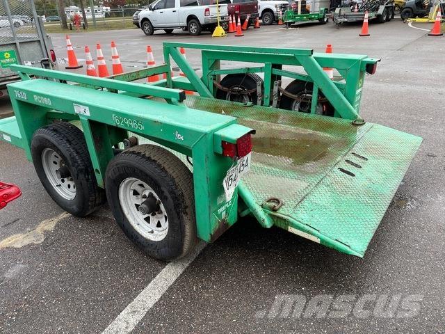 JLG 7610 Reboques carga baixa