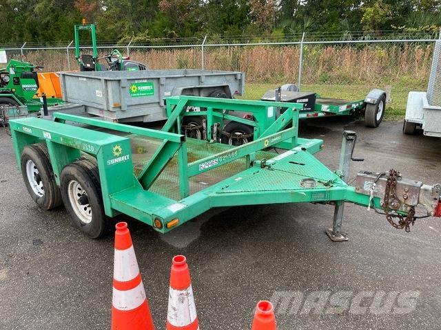 JLG 7610 Reboques carga baixa