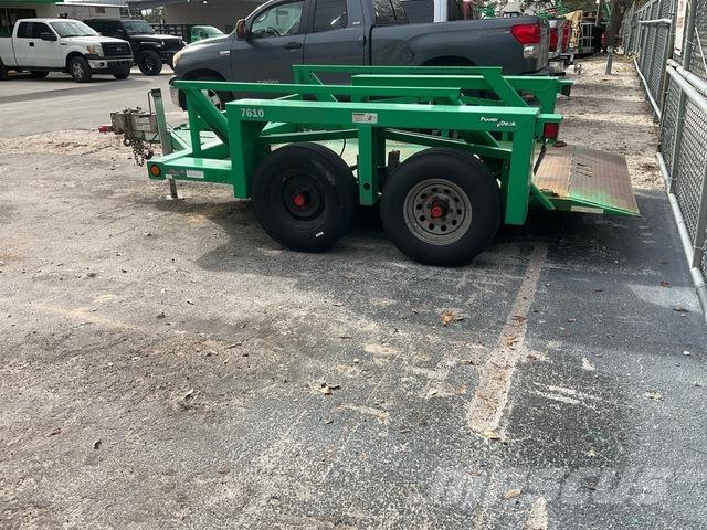 JLG 7610 Reboques carga baixa