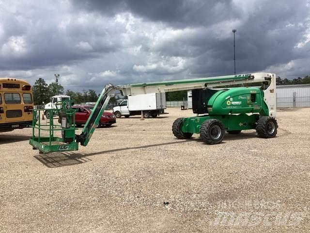 JLG 800 AJ Elevadores braços articulados