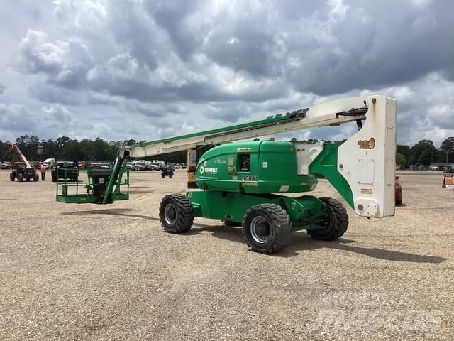 JLG 800 AJ Elevadores braços articulados
