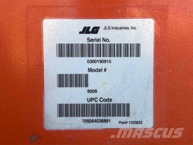 JLG 800S Construção - Outros
