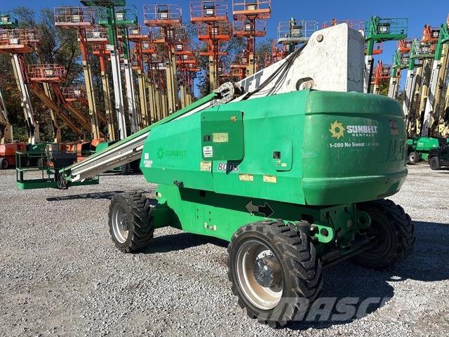 JLG 800S Elevadores braços Telescópicos