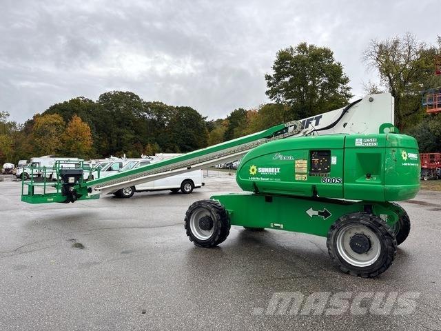 JLG 800S Elevadores braços Telescópicos