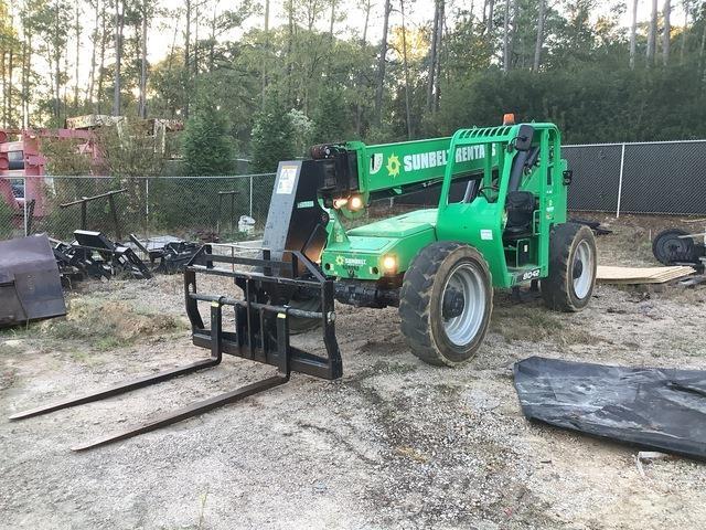 JLG 8042 Manipuladores telescópicos