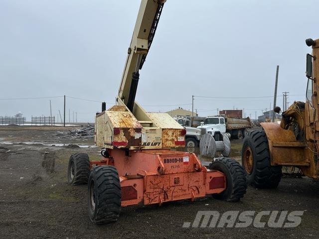 JLG 80HX Elevadores braços Telescópicos