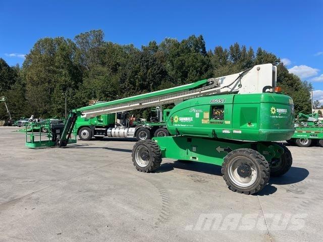 JLG 860SJ Elevadores braços Telescópicos