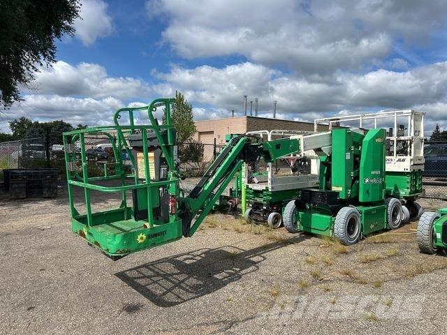JLG E300 AJP Elevadores braços articulados