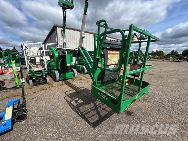 JLG E300 AJP Elevadores braços articulados
