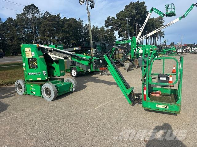 JLG E300 AJP Elevadores braços articulados