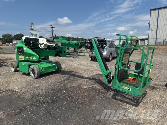 JLG E400AJPN Elevadores braços articulados
