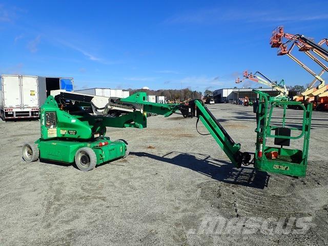 JLG E400AJPN Elevadores braços articulados
