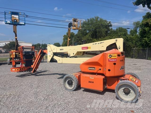 JLG E450AJ Elevadores braços articulados