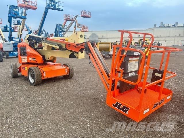 JLG E450AJ Elevadores braços articulados