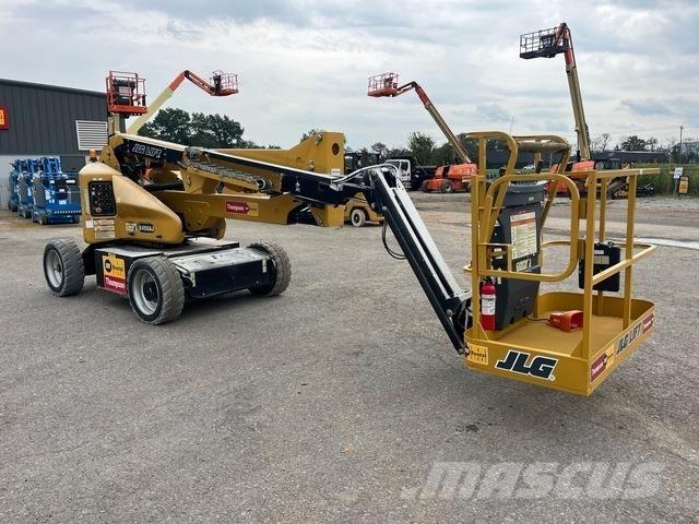JLG E450AJ Elevadores braços articulados