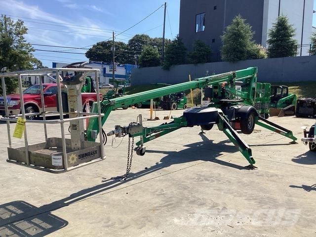 JLG T-350 Plataformas aéreas montadas em atrelados