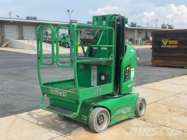 JLG T20E Plataformas de Mastro Vertical