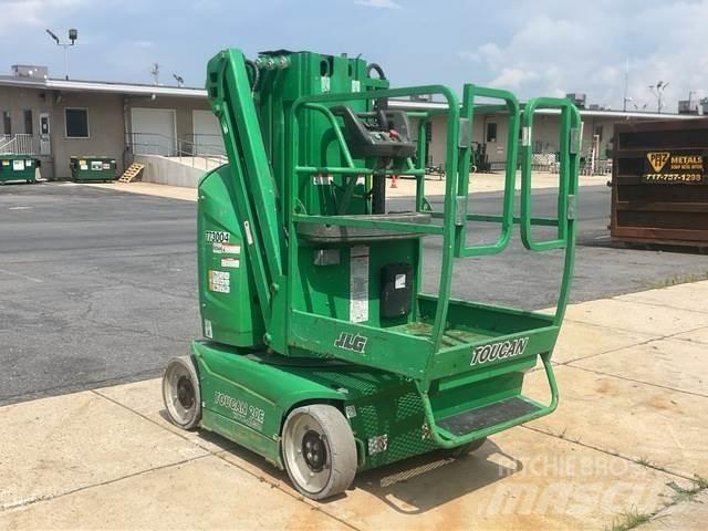 JLG T20E Plataformas de Mastro Vertical