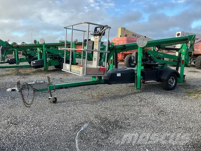 JLG T350 Plataformas aéreas montadas em atrelados
