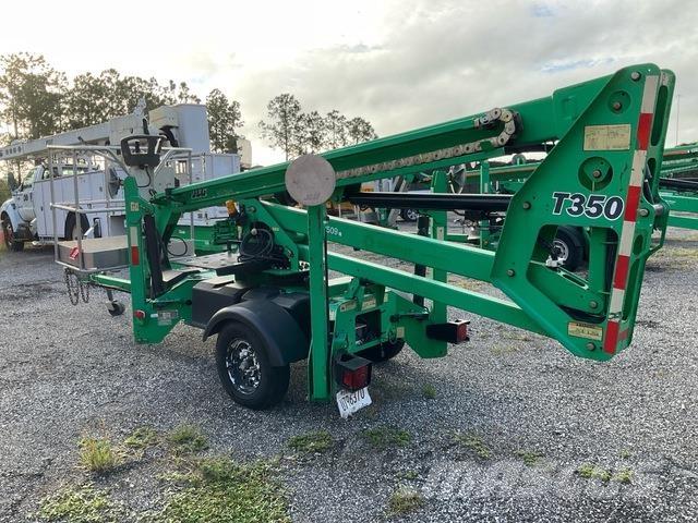 JLG T350 Plataformas aéreas montadas em atrelados