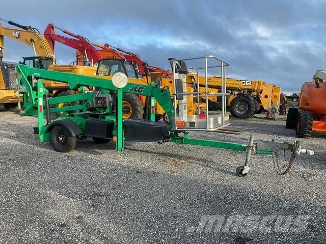 JLG T350 Plataformas aéreas montadas em atrelados