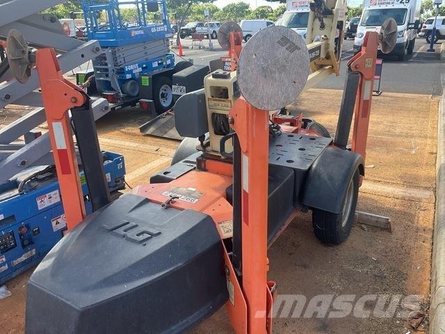 JLG T350 Plataformas aéreas montadas em atrelados