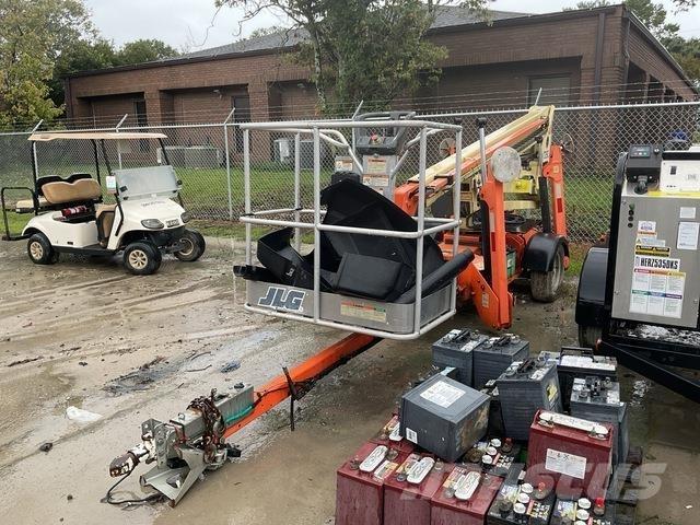 JLG T350 Plataformas aéreas montadas em atrelados