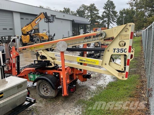 JLG T350 Plataformas aéreas montadas em atrelados