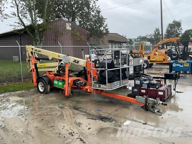 JLG T350 Plataformas aéreas montadas em atrelados