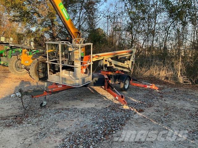 JLG T350 Plataformas aéreas montadas em atrelados