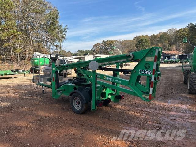 JLG T350 Plataformas aéreas montadas em atrelados