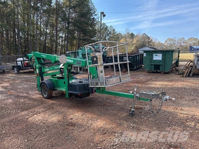 JLG T350 Plataformas aéreas montadas em atrelados
