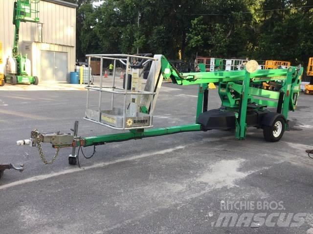 JLG T500J Plataformas aéreas montadas em atrelados