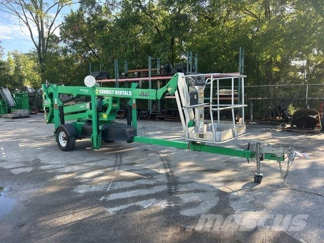 JLG T500J Plataformas aéreas montadas em atrelados