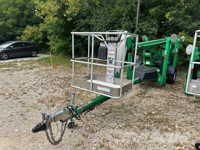 JLG T500J Plataformas aéreas montadas em atrelados