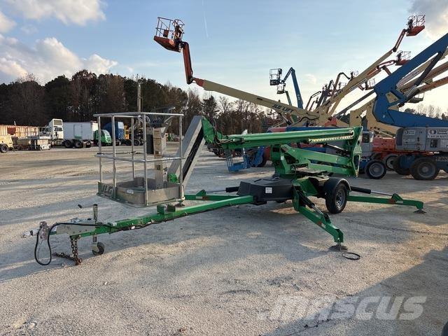 JLG T500J Plataformas aéreas montadas em atrelados