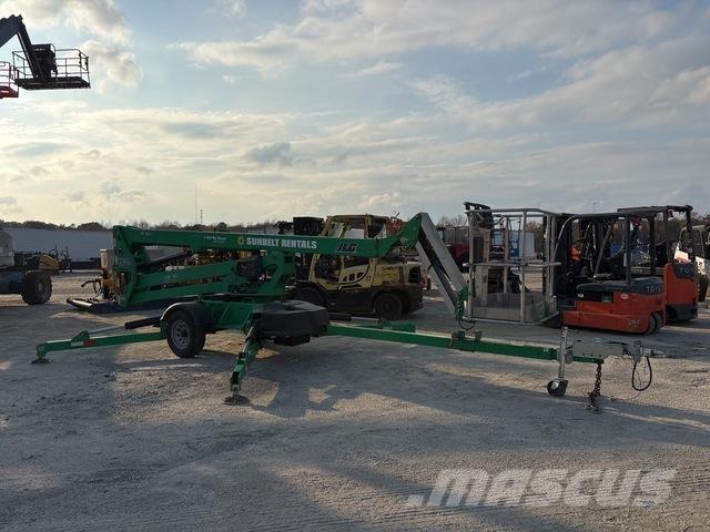 JLG T500J Plataformas aéreas montadas em atrelados