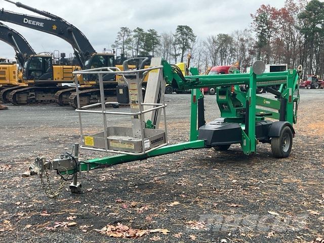 JLG T500J Plataformas aéreas montadas em atrelados