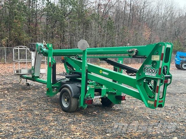 JLG T500J Plataformas aéreas montadas em atrelados