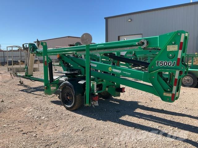 JLG T500J Plataformas aéreas montadas em atrelados