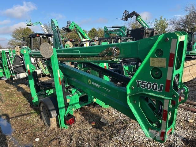 JLG T500J Plataformas aéreas montadas em atrelados
