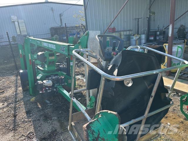 JLG T500J Plataformas aéreas montadas em atrelados