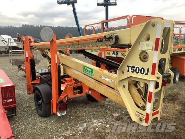 JLG T500J Plataformas aéreas montadas em atrelados