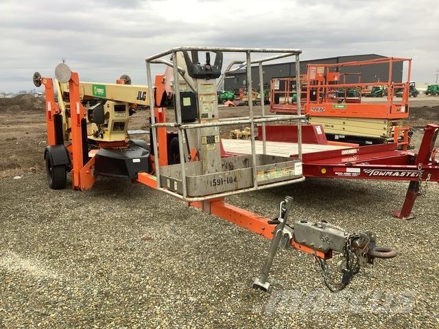 JLG T500J Plataformas aéreas montadas em atrelados