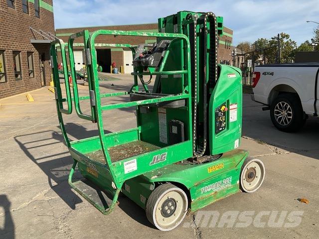 JLG Toucan 20E Plataformas de Mastro Vertical