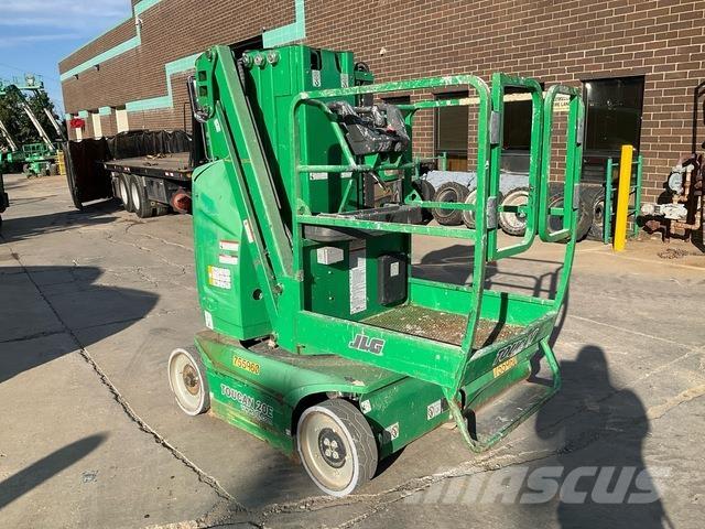 JLG Toucan 20E Plataformas de Mastro Vertical