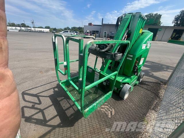JLG Toucan 26E Plataformas de Mastro Vertical