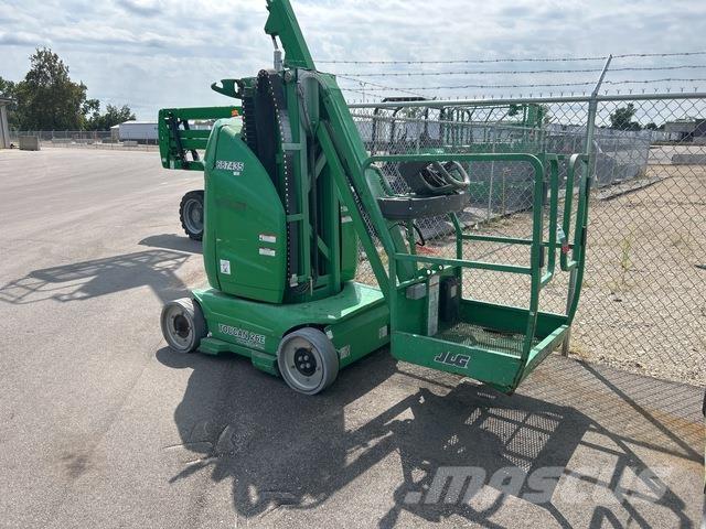 JLG Toucan 26E Plataformas de Mastro Vertical