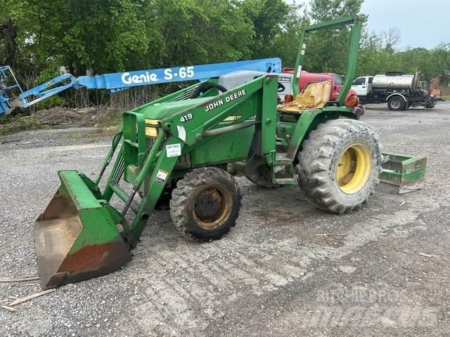 John Deere  Tractores compactos